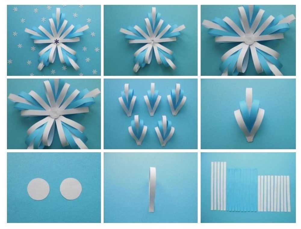 Снежинки на окна из бумаги — шаблоны и трафареты для вырезания на новый 2022 год