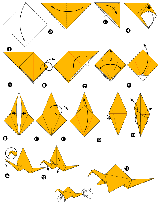 Бумажные журавлики как сделать. Как сделать журавлика из бумаги пошаговая. Японский Журавлик оригами схема. Японский Журавлик схема. Схема журавлика оригами простая для детей.