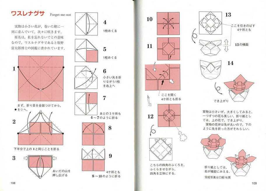 Оригами из бумажных салфеток своими руками: роза, лотос, лебедь по простым схемам для начинающих