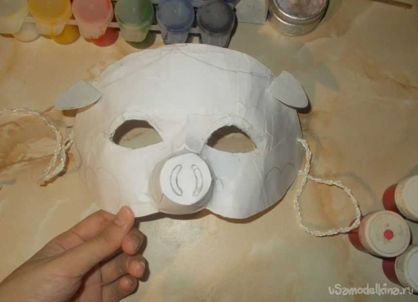 Как сделать маску из бумаги и картона: топ 5 мастер-классов по созданию