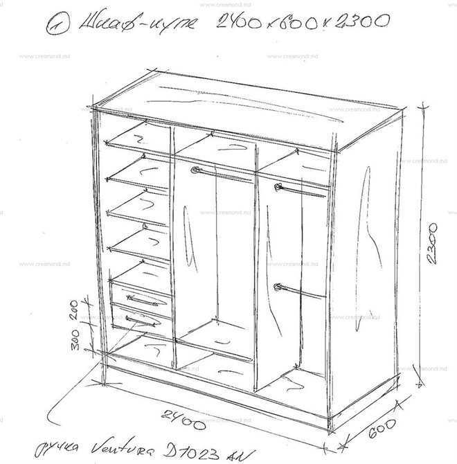 Как сделать шкаф купе своими руками - чертежи, необходимые инструменты и материалы, пошаговая инструкция