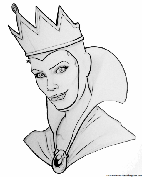 Как нарисовать корону снежной королевы поэтапно. как нарисовать снежную королеву карандашом поэтапно