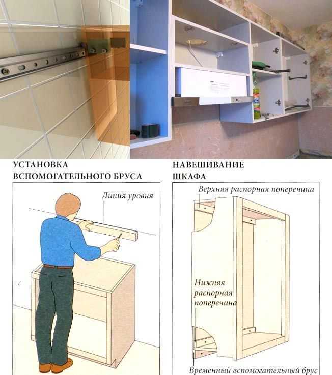 Какое должно быть расстояние между шкафами на кухне