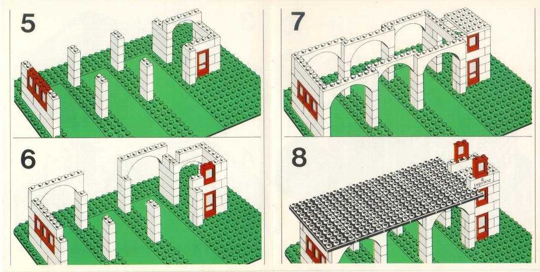 Как сделать из «лего» дом: подробная инструкция. как построить дом из «лего»