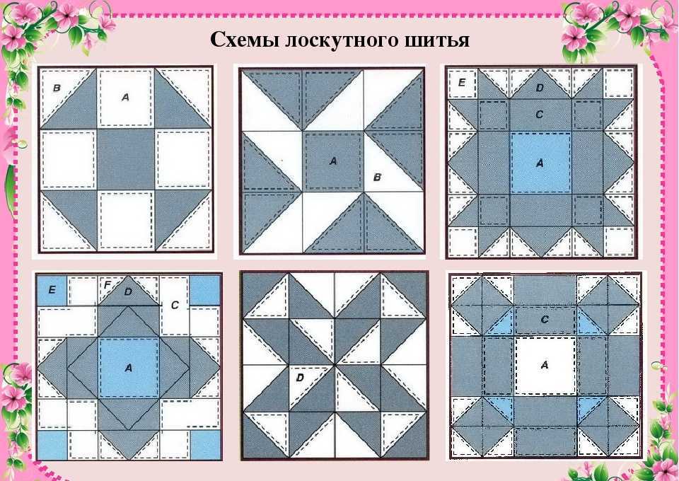 Рисунок из квадратов