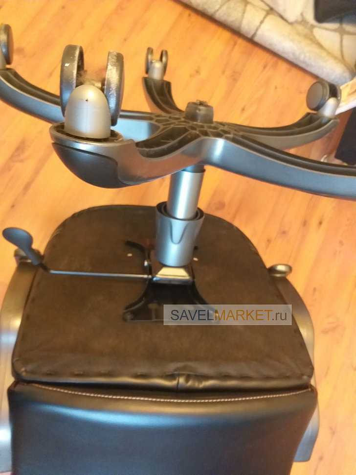 Ремонт офисного кресла своими руками: инструкция с видео