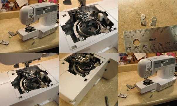 Можно ли отремонтировать швейную машину самостоятельно