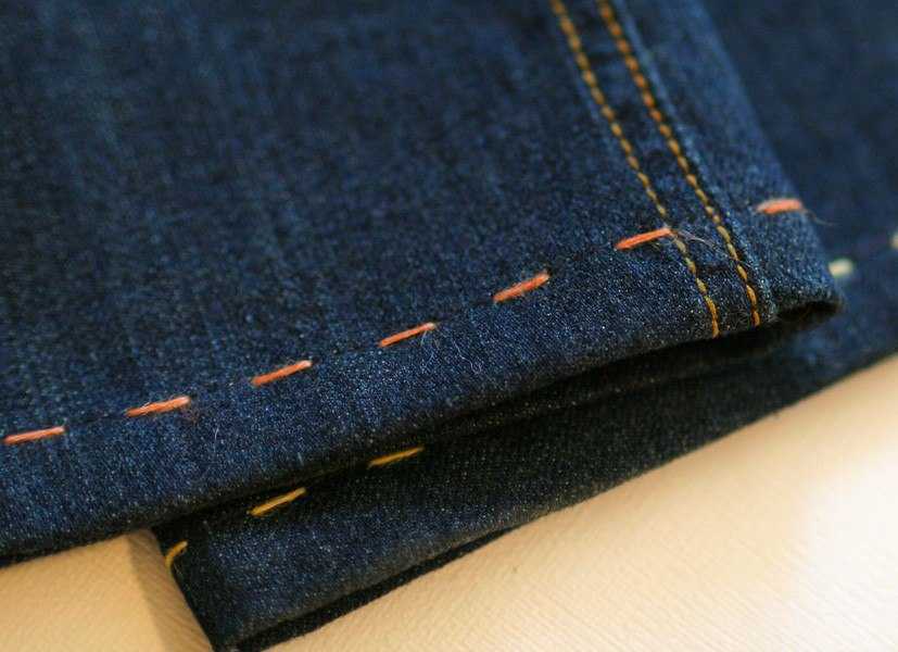 Как укоротить и подшить брюки без применения швейной машинки?