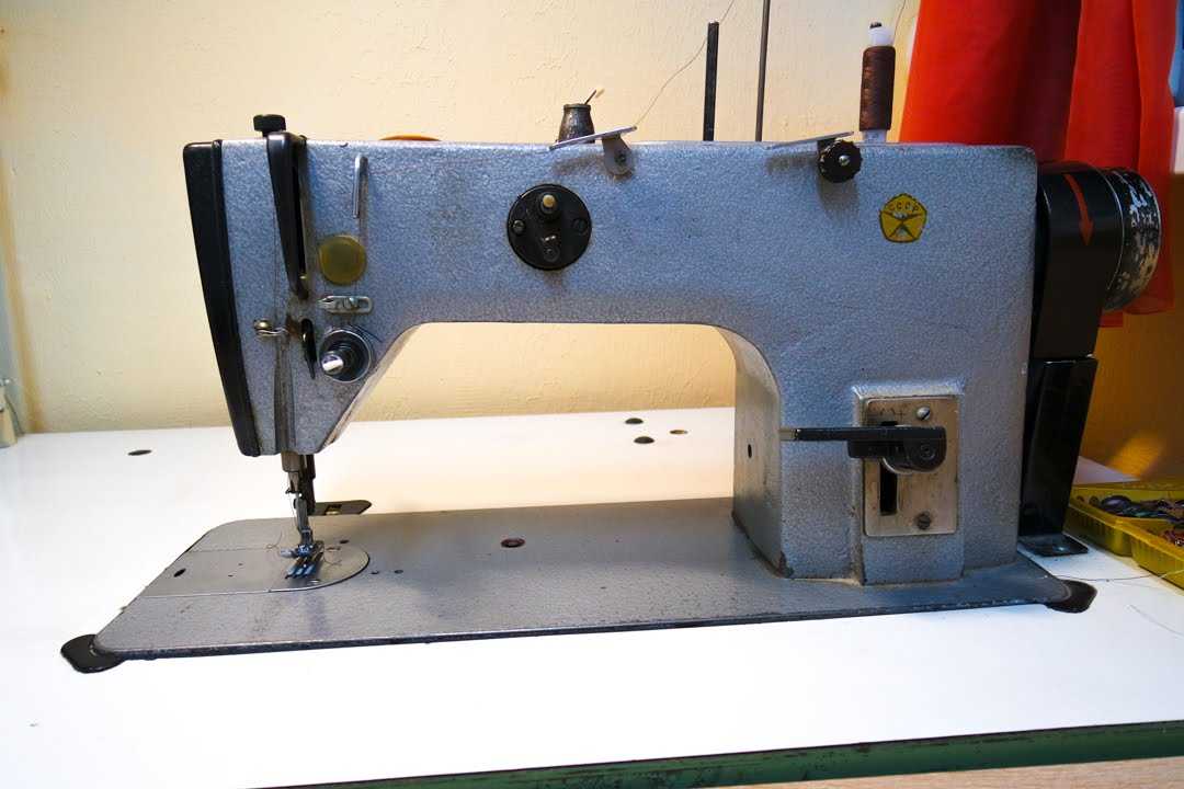 Классы промышленных швейных машин