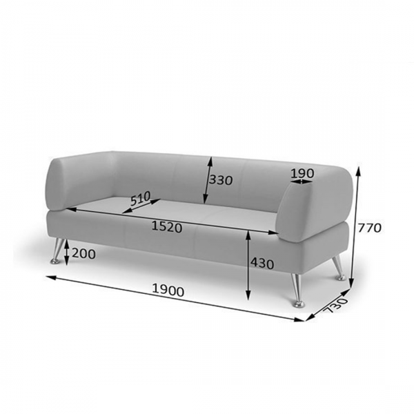 Стандартная высота дивана от пола: как правильно замерить