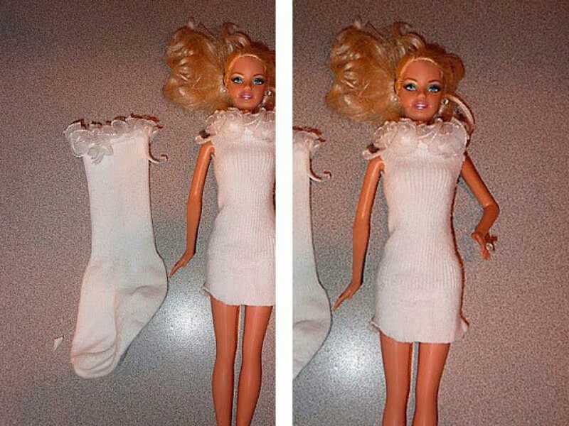 Как сшить одежду куклам