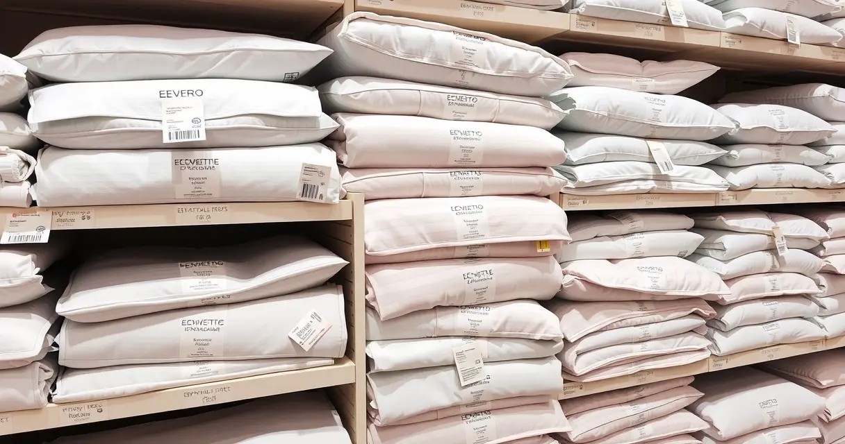 Как выбрать постельное бельё: советы по ткани и уходу