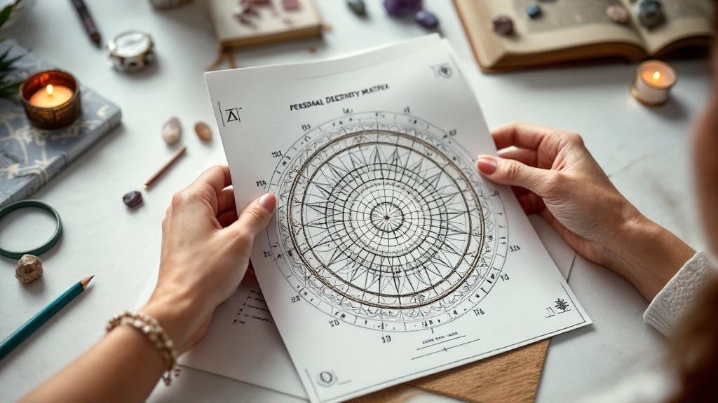 Матрица судьбы: как читать карту своей личности