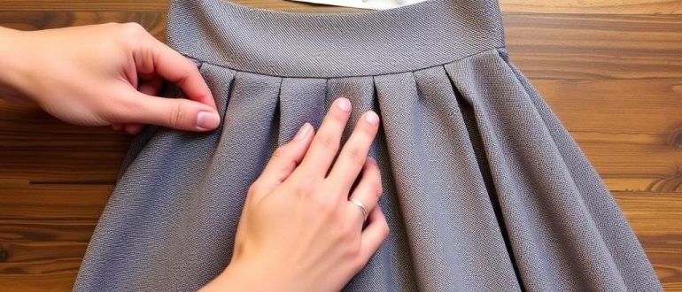 Укоротить юбку в ателье: как получить идеальный результат без сюрпризов
