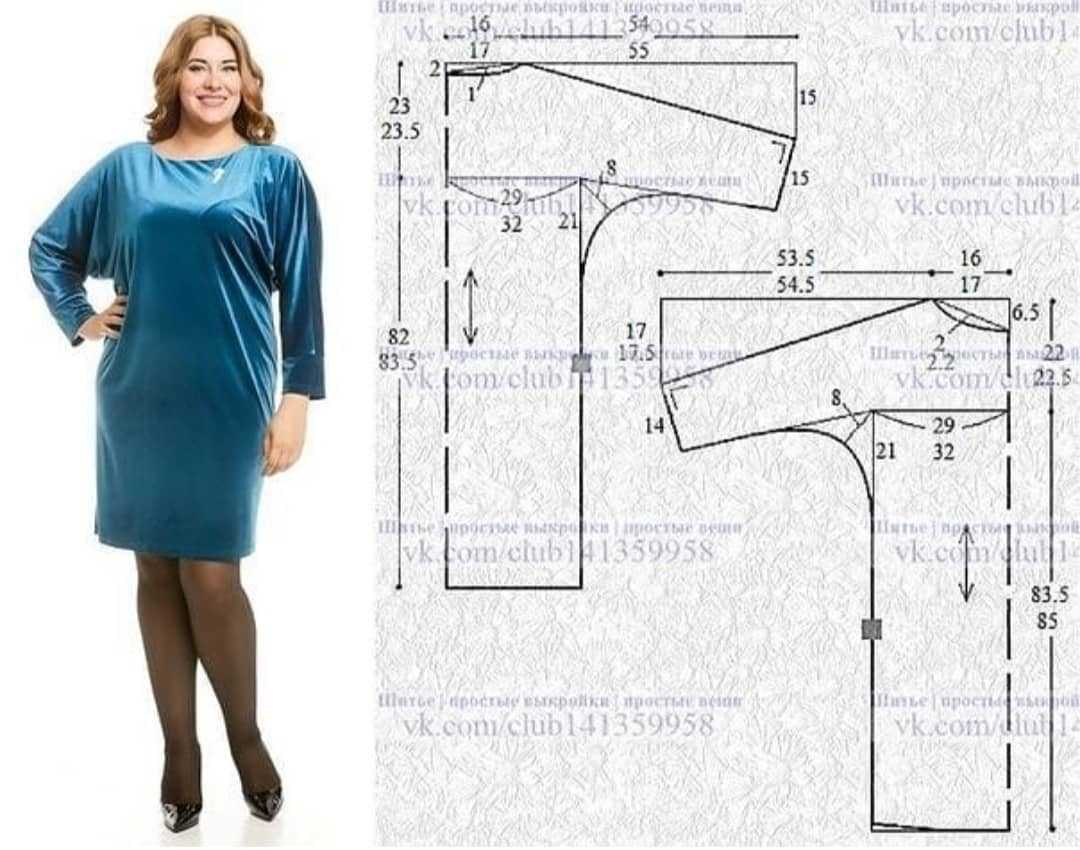 Платье без выкройки - топ-140 фото простых вариантов шитья платья для начинающих + быстрые схемы изготовления своими руками