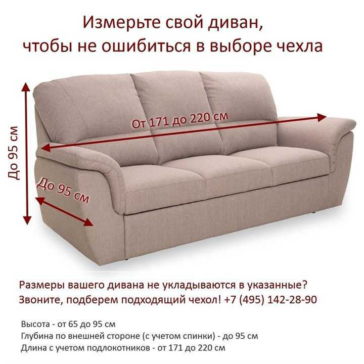 Что такое глубина дивана? - все про мебель