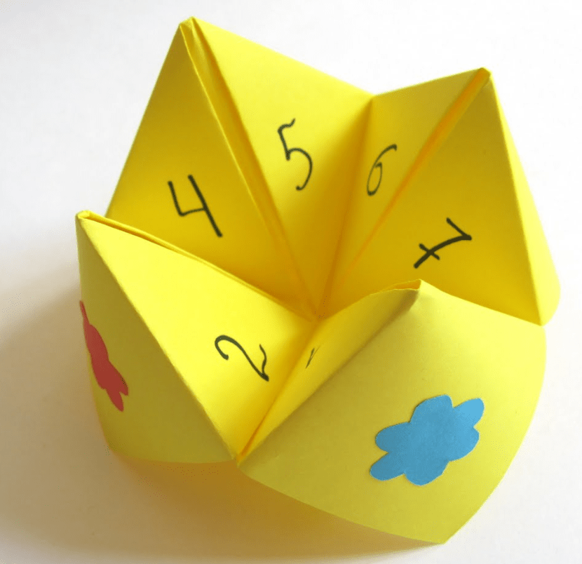 Оригами гадалка из бумаги своими руками: схема, поэтапное видео для начинающих