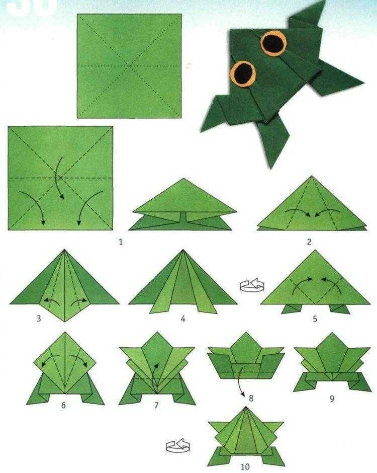 Оригами из бумаги для детей 7-8 лет, как сделать из бумаги оригами которые двигаются, оригами для начинающих легкие и простые: инструкция по созданию