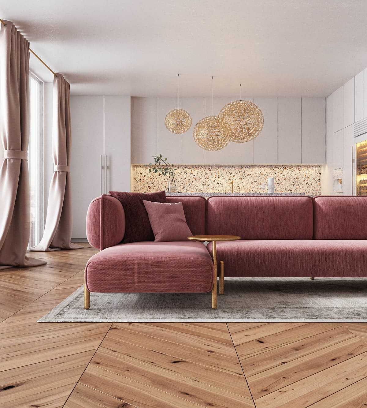 Красивая мебель в гостиную: новинки дизайна 2022