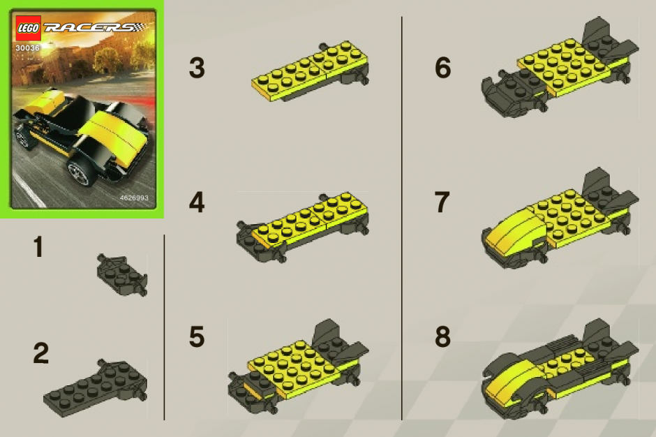 Топ 16 автомобильных сборок от lego