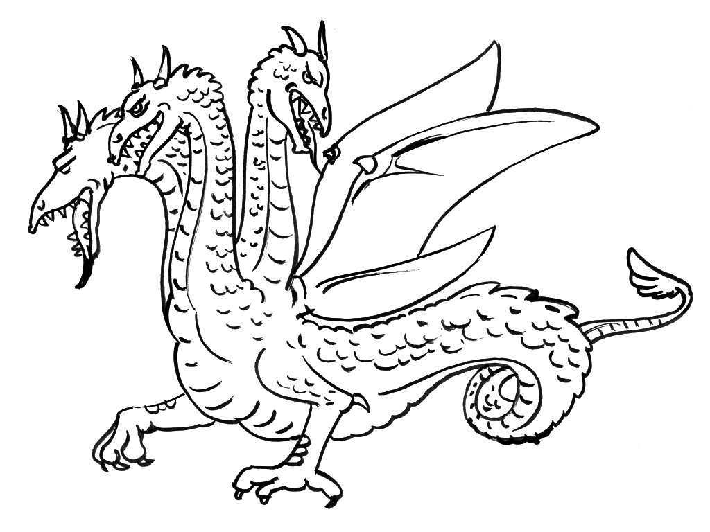 Как нарисовать традиционного китайского дракона карандашем