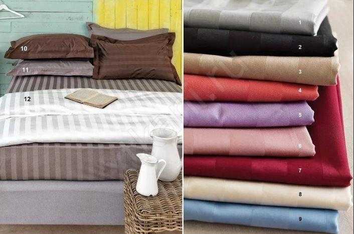 Какую ткань выбрать для постельного белья?