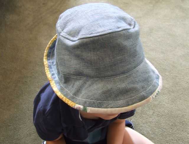 Как сшить шляпу панама