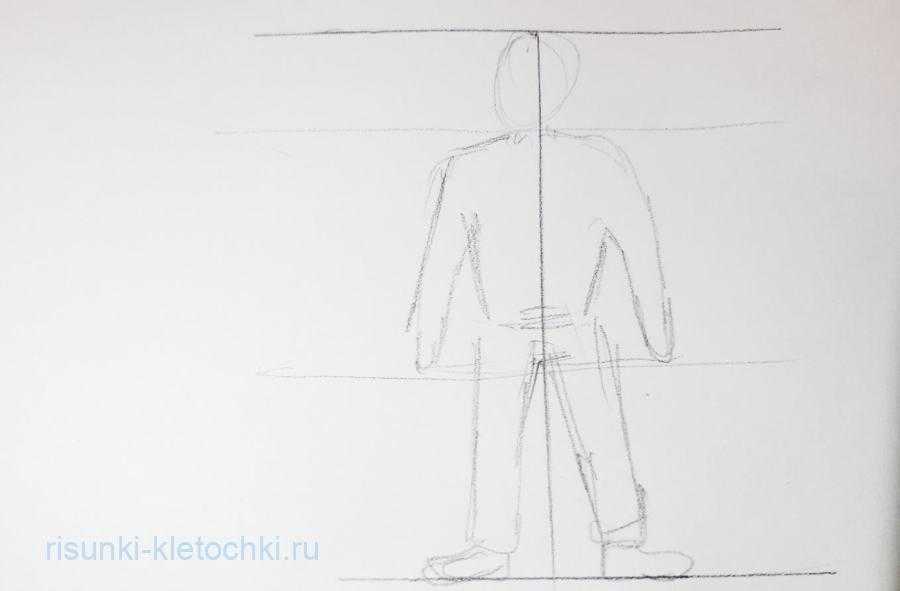 Как нарисовать мальчика пошагово своими руками: учимся рисовать мальчика карандашом (уроки для начинающих)