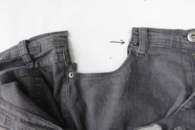 7 способов расширить брюки в поясе и на бедрах