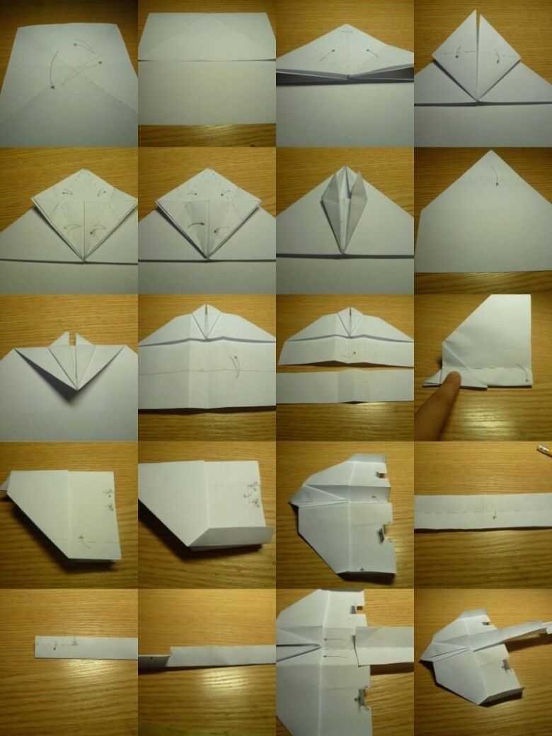 Как сделать самолет из бумаги своими  руками, истребитель, оригами, летающий, схемы, поэтапно