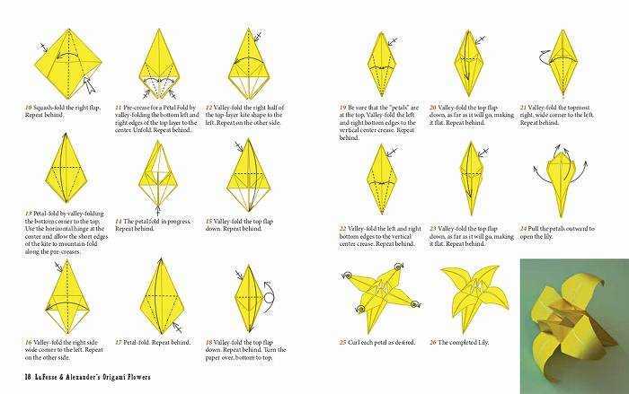 Как правильно выбирать фигурку для создания лилии Простая лилия из цветной и гофрированной бумаги  фото идеи, советы, примеры