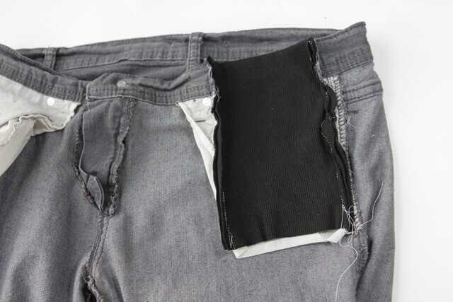 Как правильно ушить мужские, женские, детские брюки в домашних условиях
