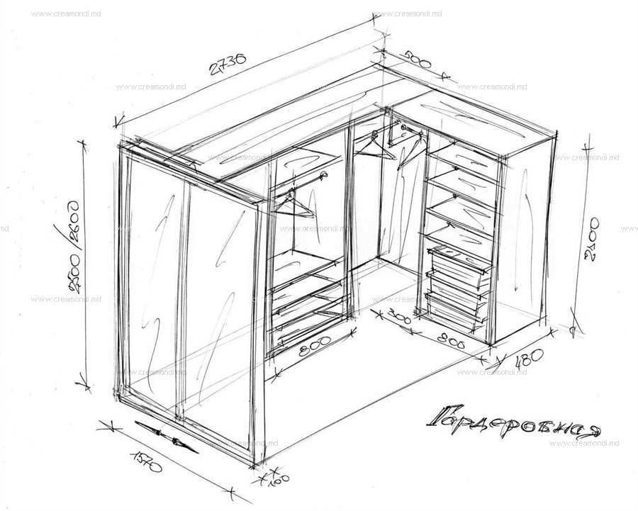 Как сделать угловой шкаф своими руками: чертежи и инструкции