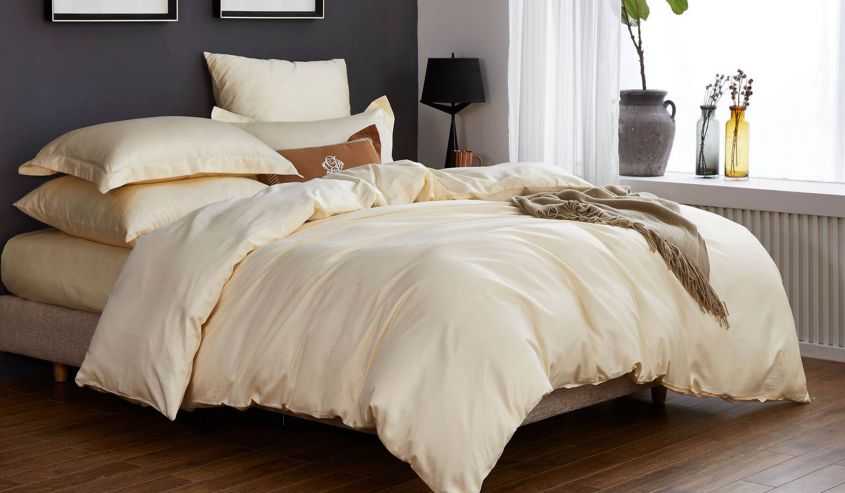 Какая самая лучшая ткань для постельного белья – топ 15 материалов