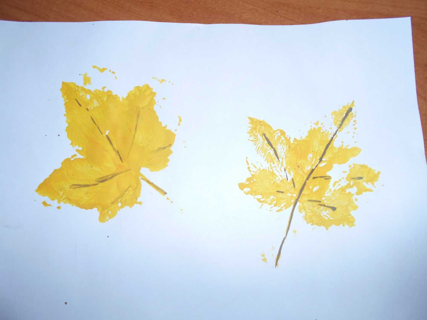 Как нарисовать золотую осень детям карандашами и красками: простые идеи с фото
