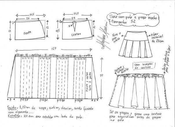 Школьная юбка для девочки своими руками: выкройки, как сшить для начинающих