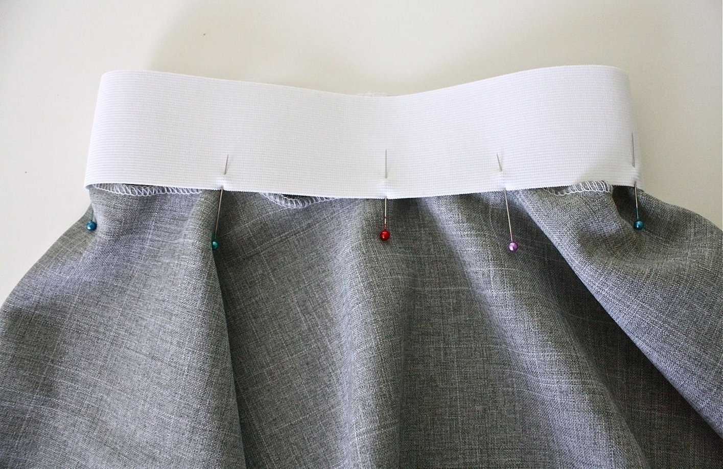 Как пришить пояс к юбке: к юбке карандаш и к юбке пачке