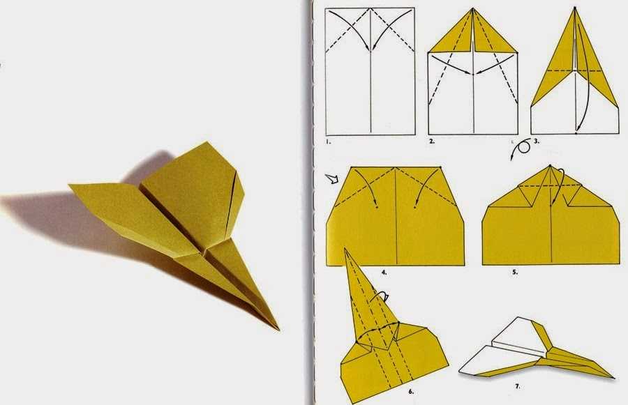 Мы собрали для тебя подборку из 10 лучших схем, как сделать самолет из бумаги Идеи оригами и пошаговые инструкции