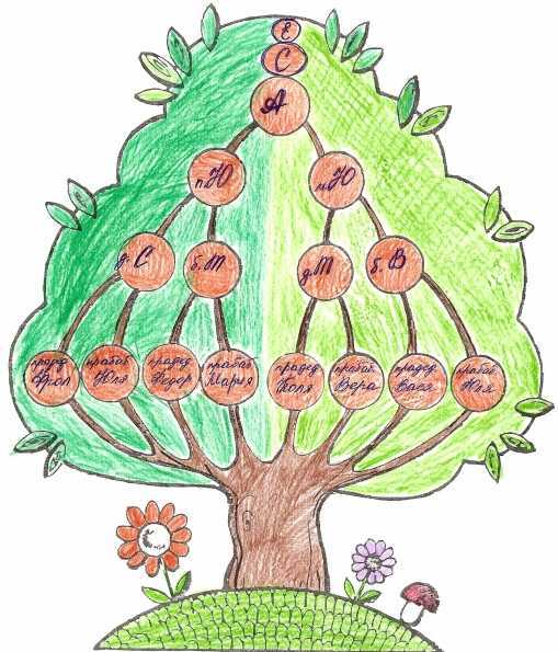 Как нарисовать семейное дерево пошагово: шаблоны, инструкции, оригинальные задумки, родословное дерево своими руками