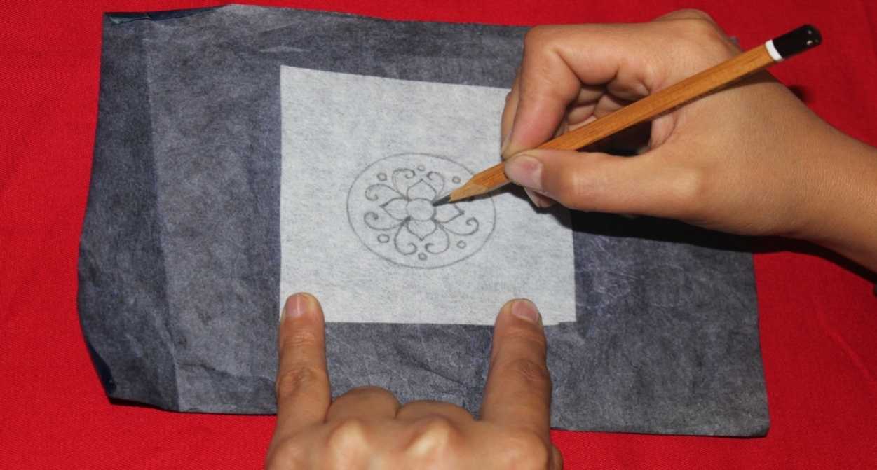 Перевести рисунок на ткань для вышивки - 94 фото