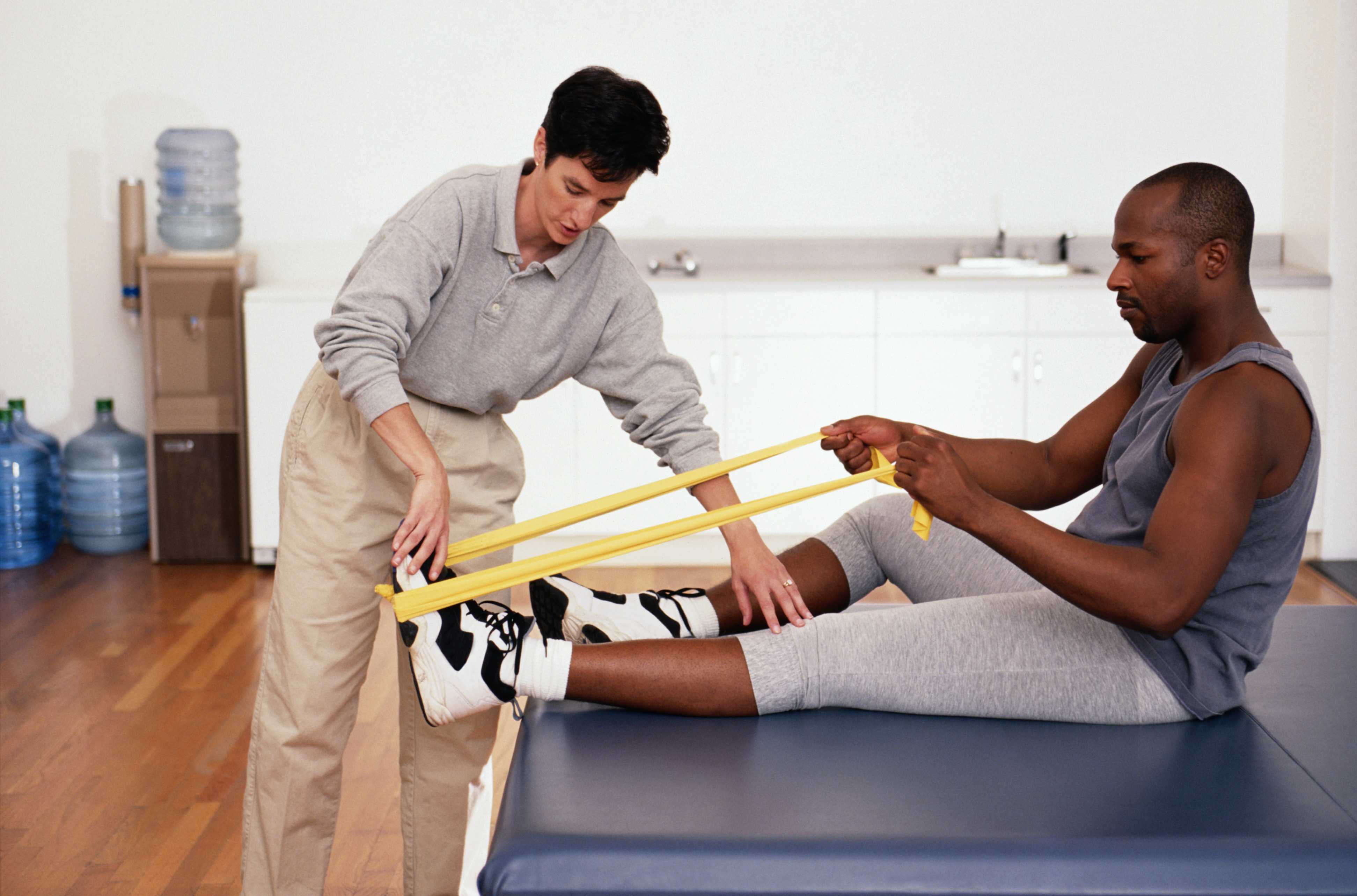 Сроки реабилитации коленного сустава