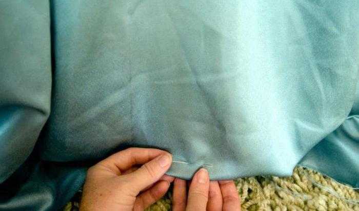 Как в домашних условиях своими руками или на машинке подшить тюль на ленте из органзы, сетки или вуали?