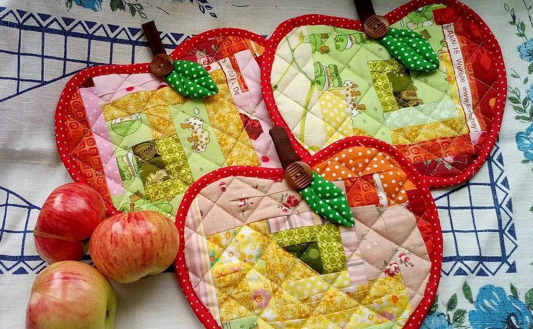 Прихватка: красивые идеи для кухни своими руками, как сшить из ткани, шаблоны с выкройками, выкройка в натуральную величину