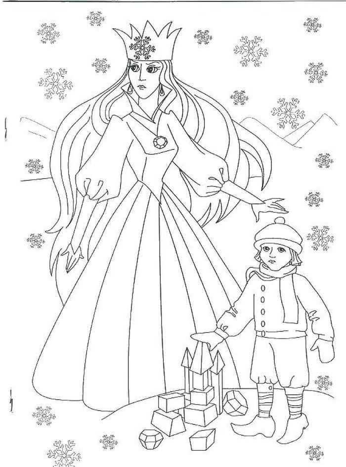 Корона для снежной королевы: делаем нарядный аксессуар для маленькой принцессы. как красиво нарисовать снежную королеву карандашом поэтапно для детей? как нарисовать корону снежной королевы? корона ко