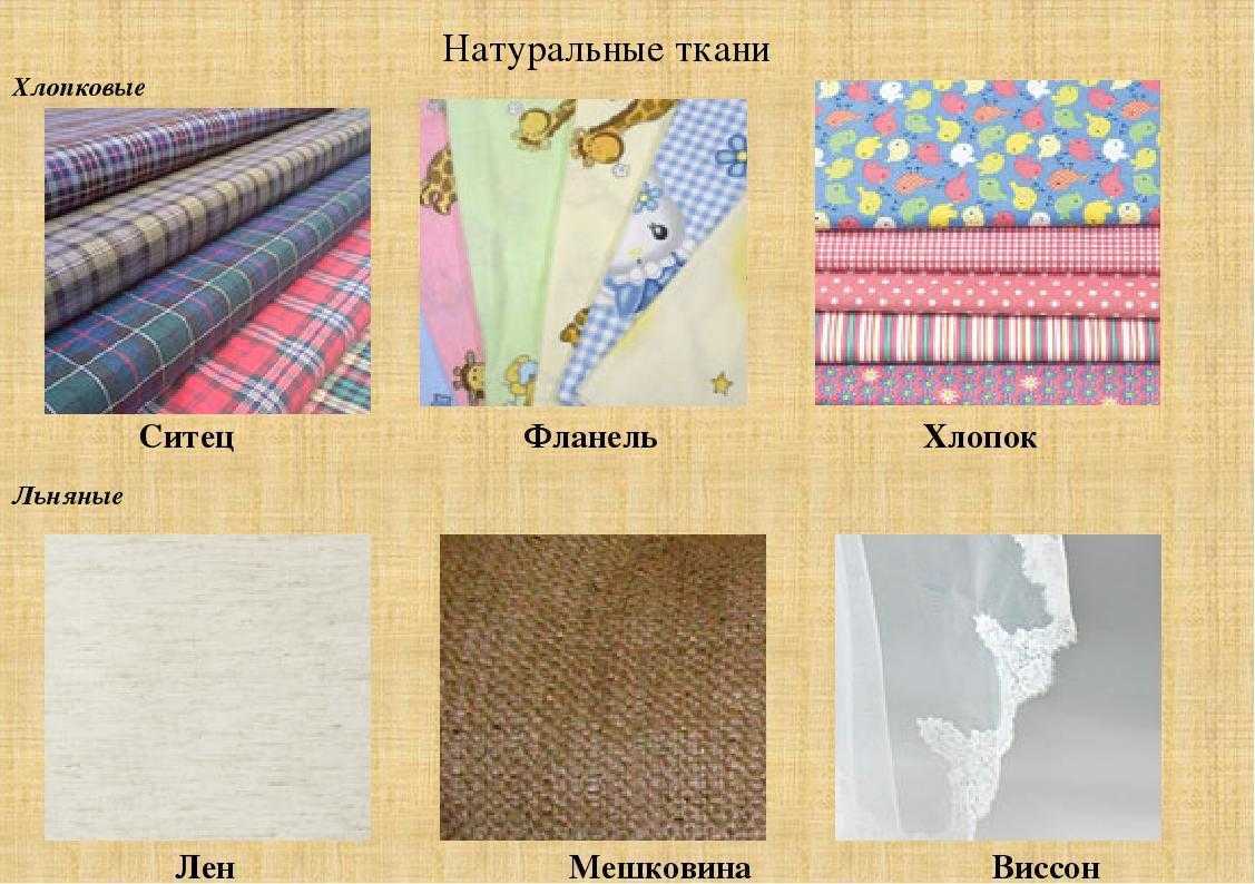 Льняная ткань - свойства и достоинства материала