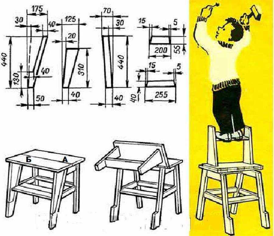 Раскладное кресло своими руками (20 фото): как из раскладушки и из дерева сделать складное кресло по чертежам с размерами?