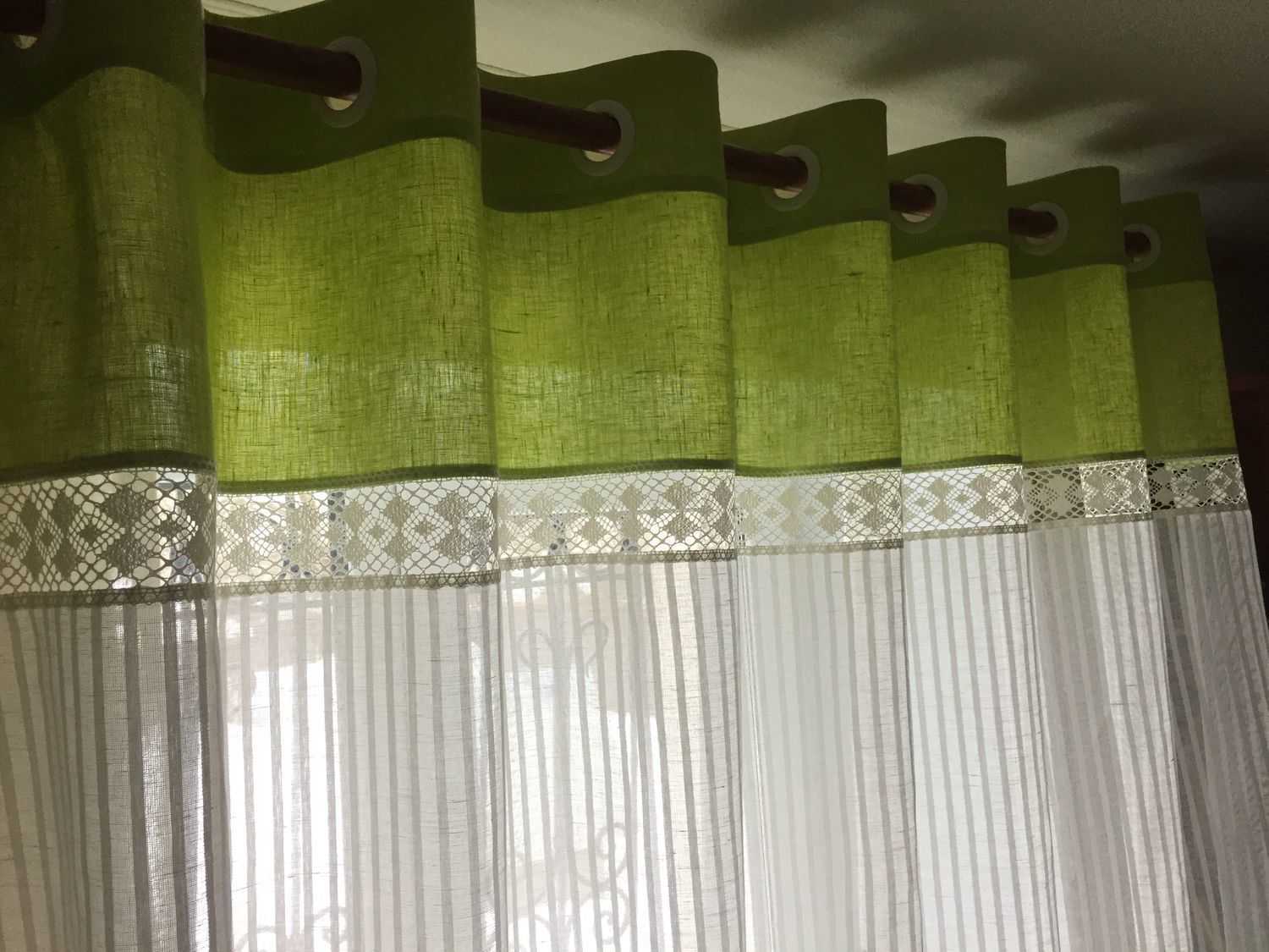 Льняные шторы: подбор ткани и варианты использования в дизайне (125 фото-идей)
