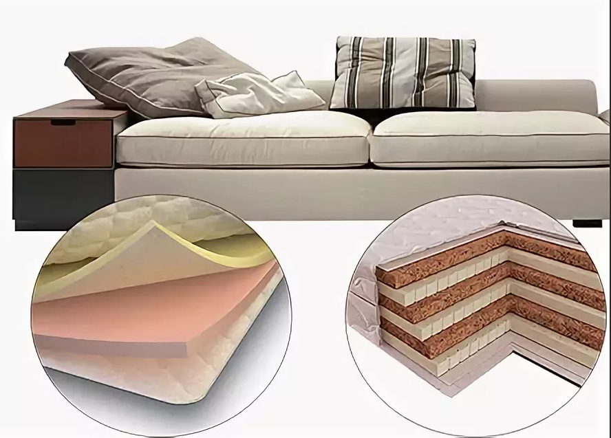 Как заменить поролон в диване своими руками? - интерьер и ремонт