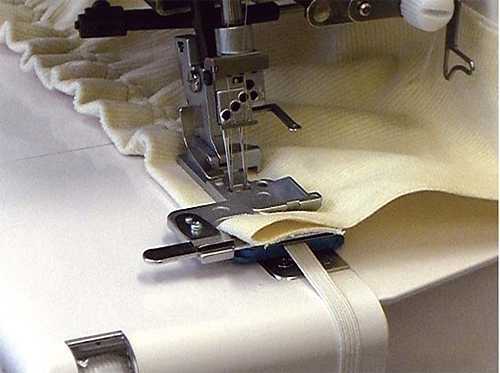 Все что необходимо знать о том как шить ниткой резинкой на швейной машинке Что собой представляет и для чего используется такая резинка Разновидности эластичных нитей Подробное описание основных особенностей работы с ними