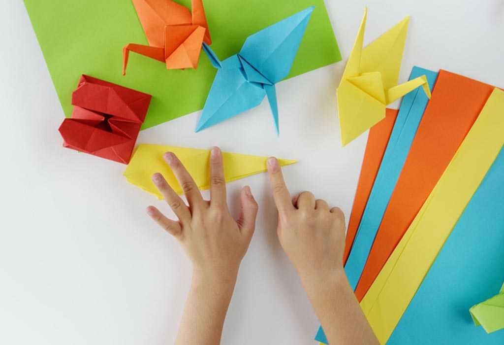 Как сделать летучую мышь из бумаги - коробочка идей и мастер-классов